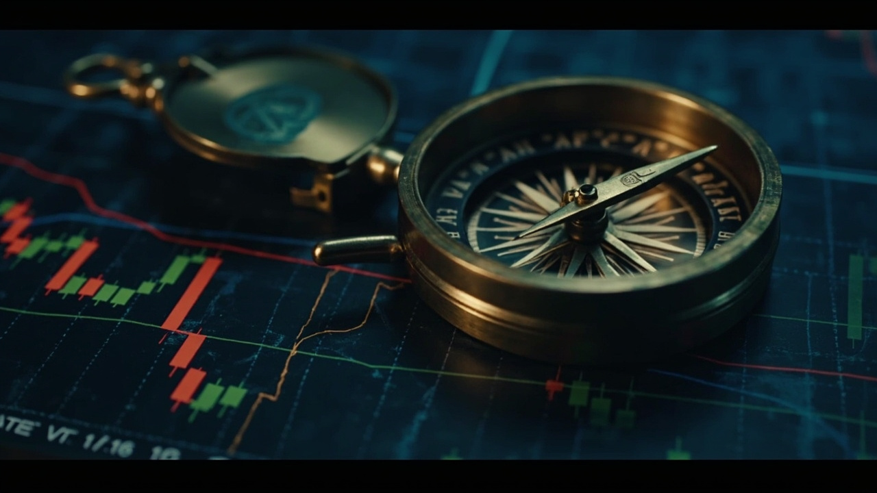 Delta 指南針:股價方向箭頭