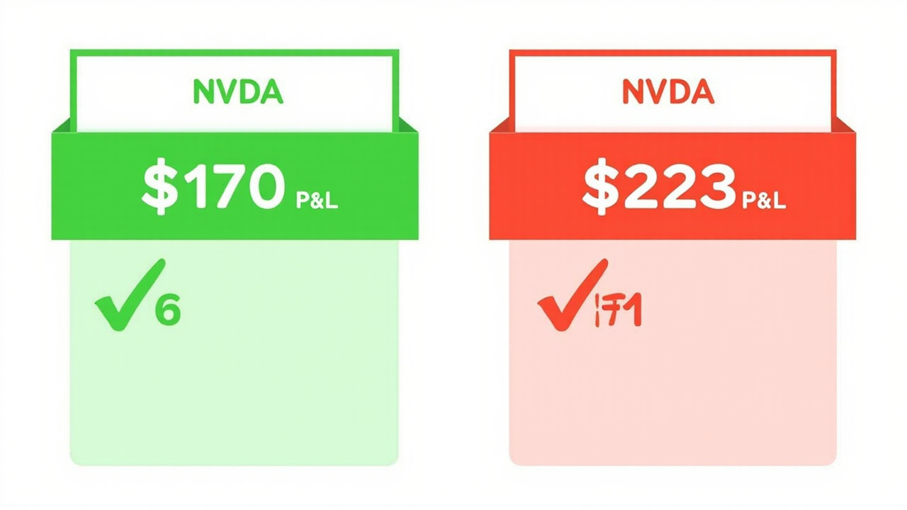 The two worst trades: positions deep ITM