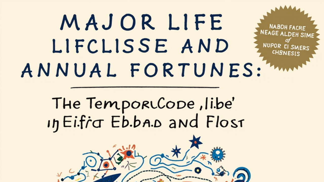 Major Luck Cycles and Annual Luck — The Time Code of Life's Ups and Downs