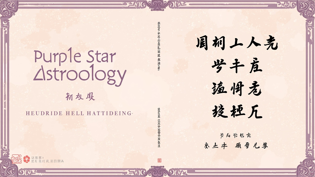 ✨ 紫微斗數入門——星曜與宮位的基礎認識