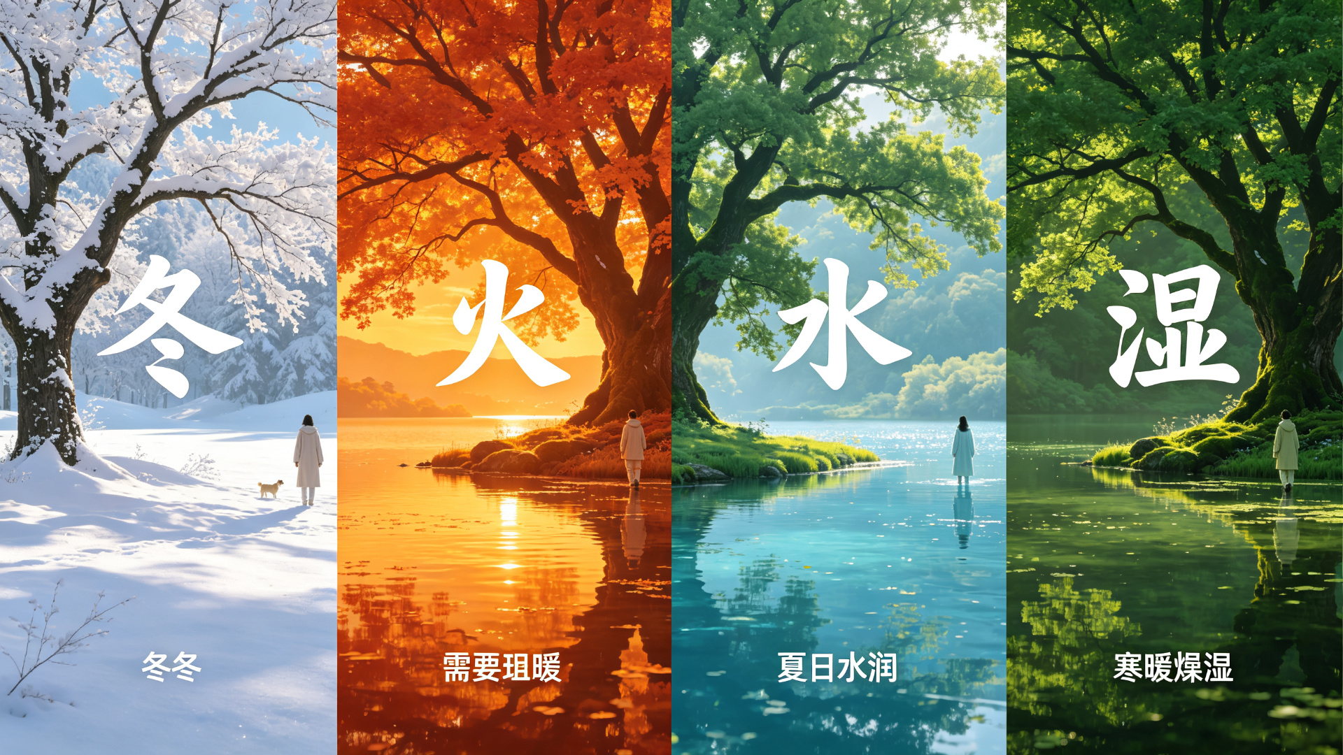 調候用神四季概念