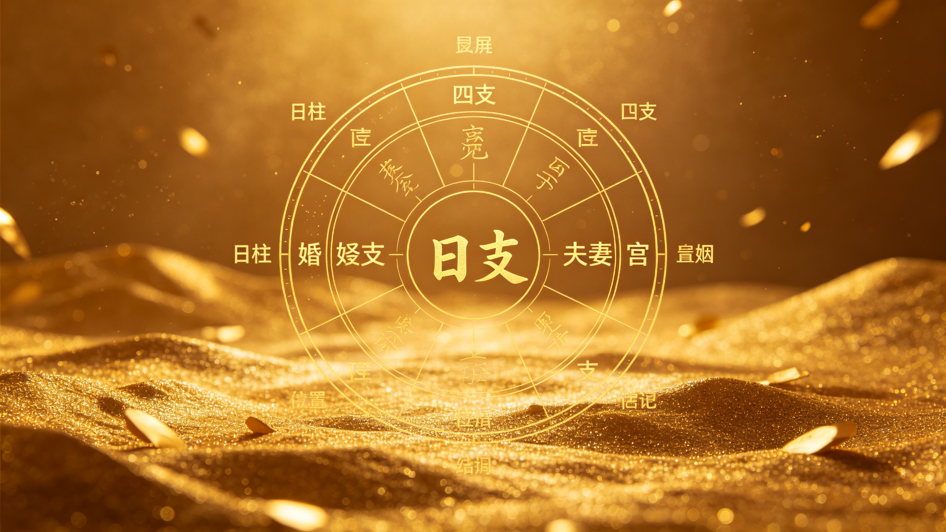 夫妻宮日支概念