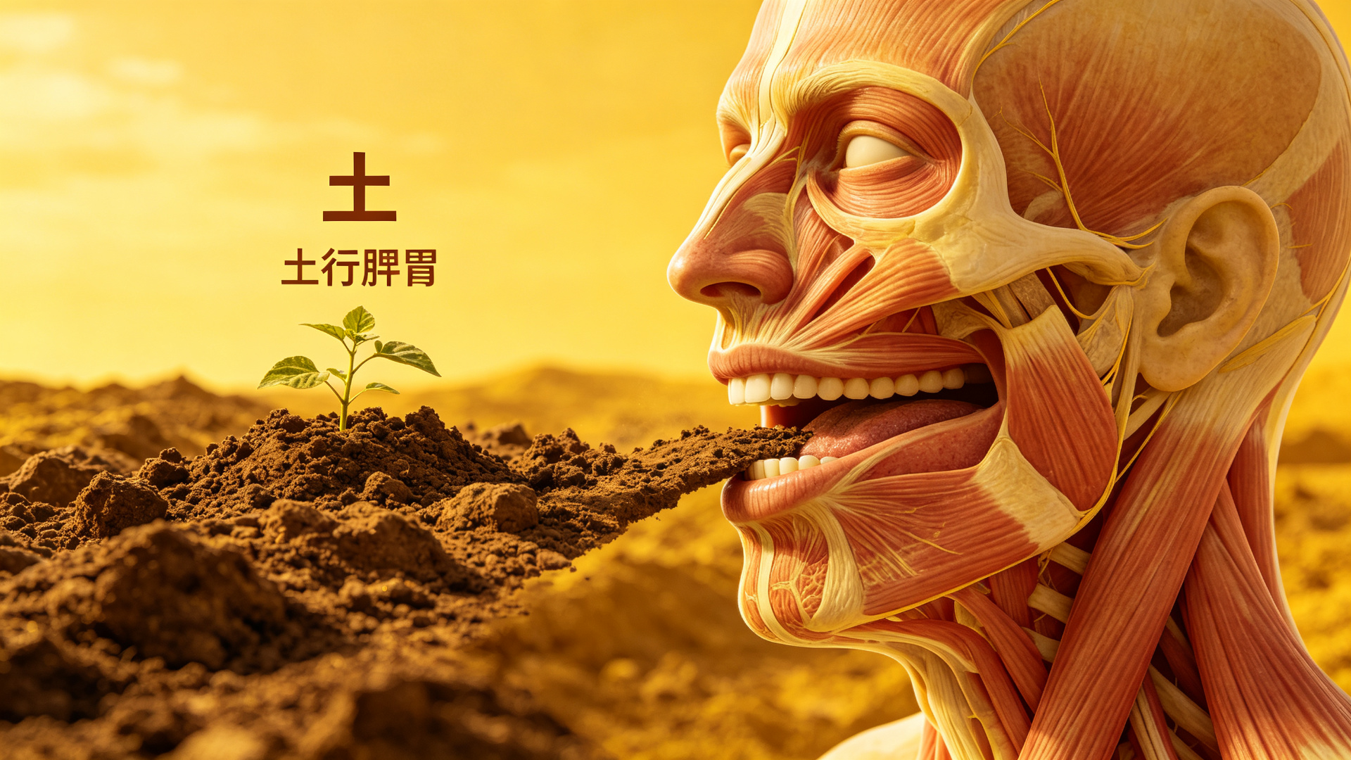 土行脾胃對應概念