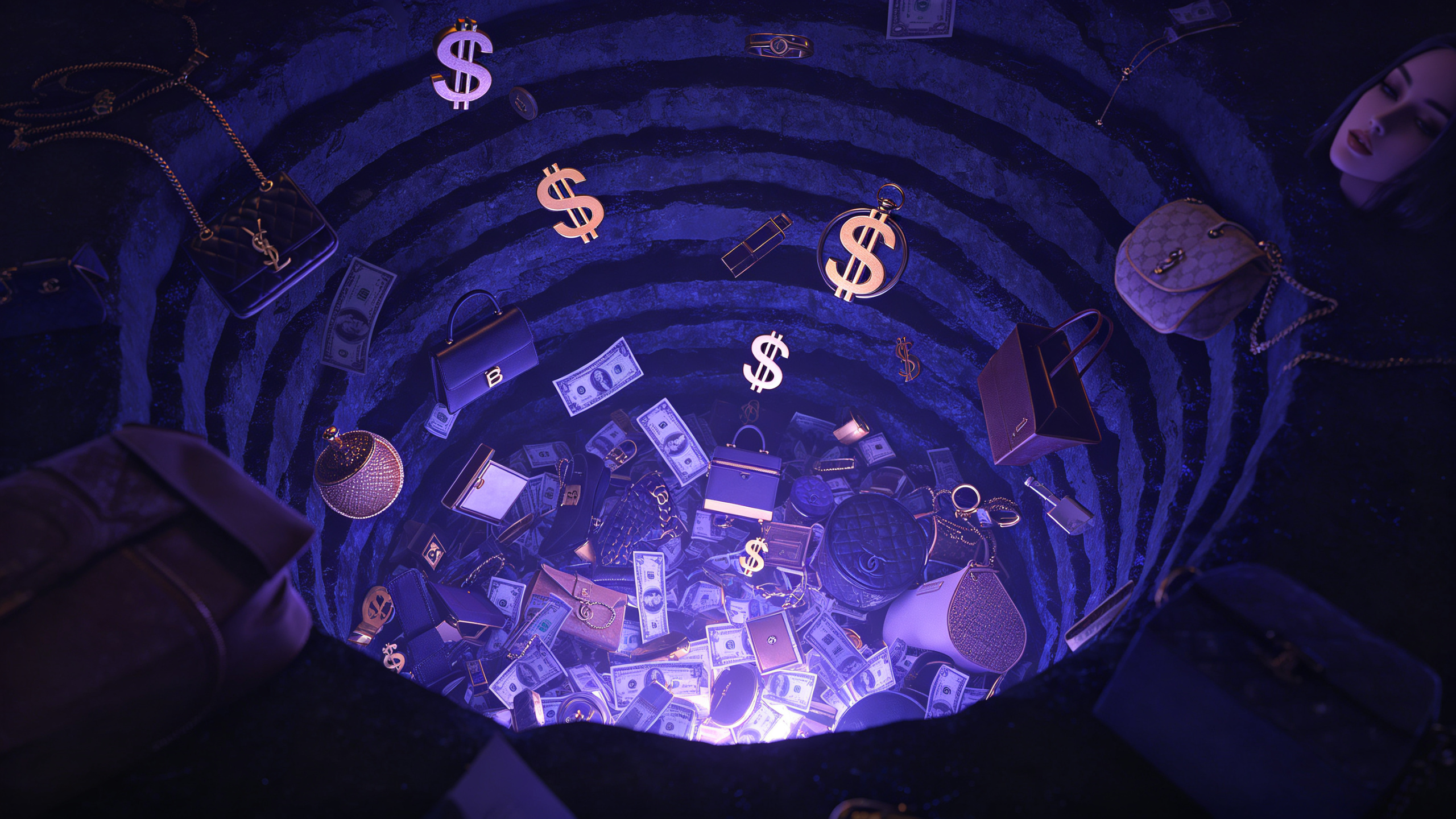 欲望無限深淵，物質主義的陷阱
