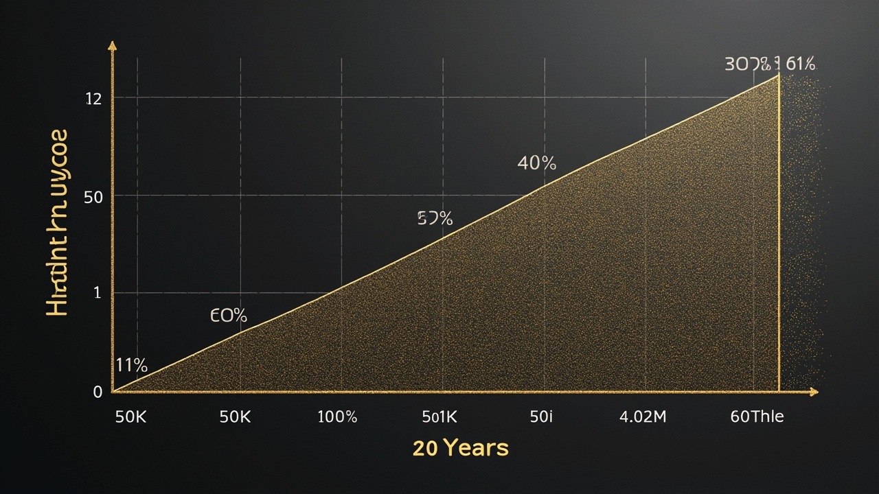 短线 vs 长线 20 年差距