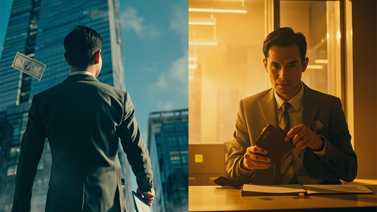 上班 vs 賺錢：兩種不同的價值變現路徑