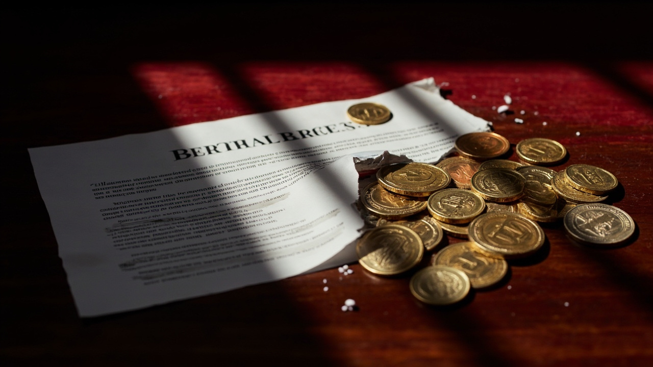 The bloody cash hemorrhage of an early surrender