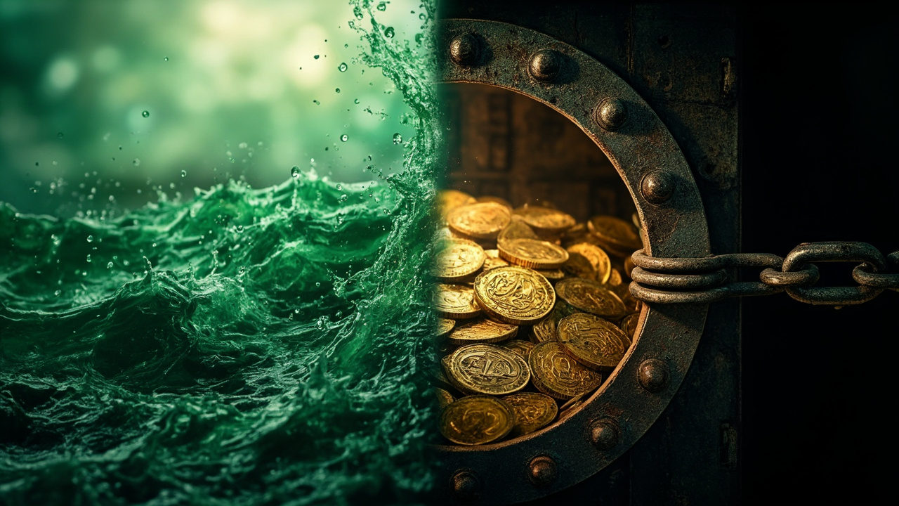 The rich investing system: liquidity vs locked-up capital